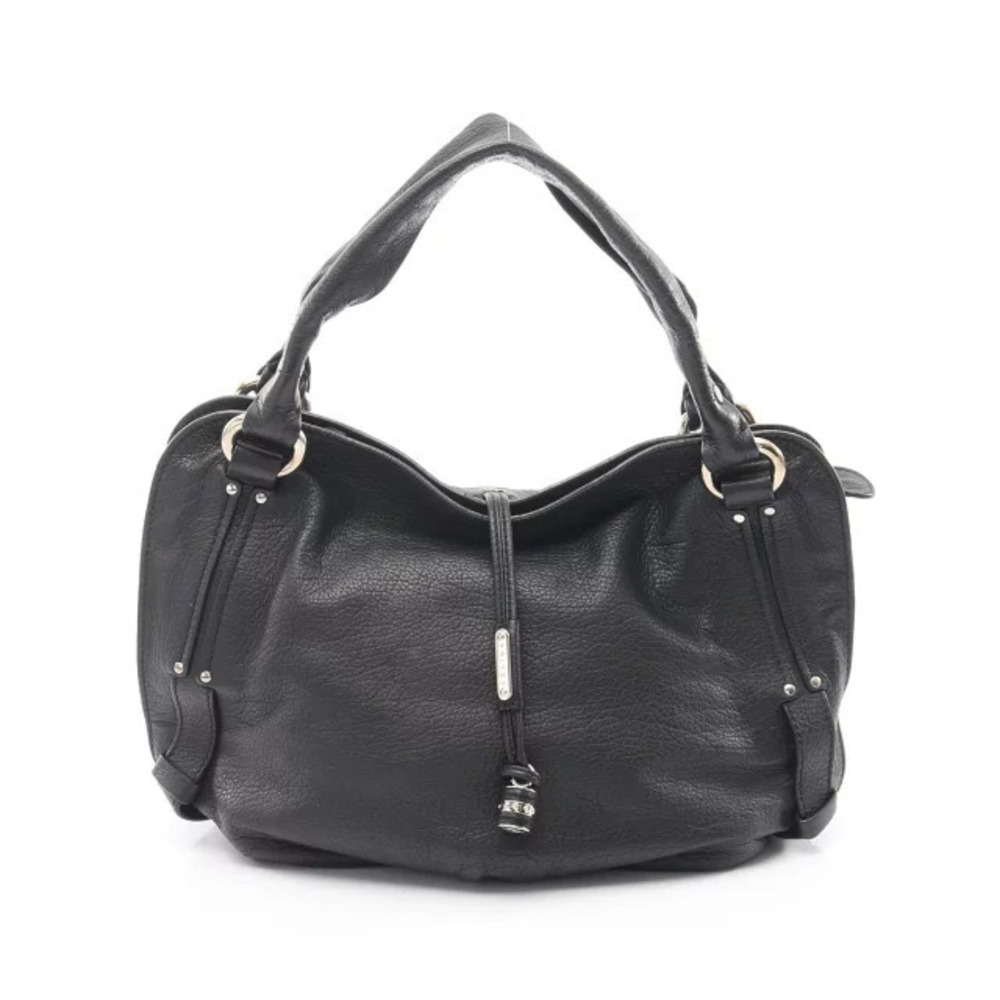 Celine Bittersweet handbag leather black